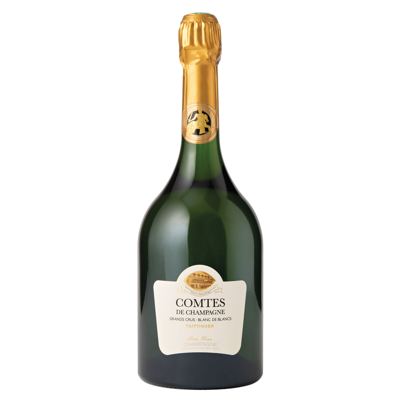Taittinger Comtes de Champagne Grands Crus Blanc de Blancs 750ml 12.5% ABV