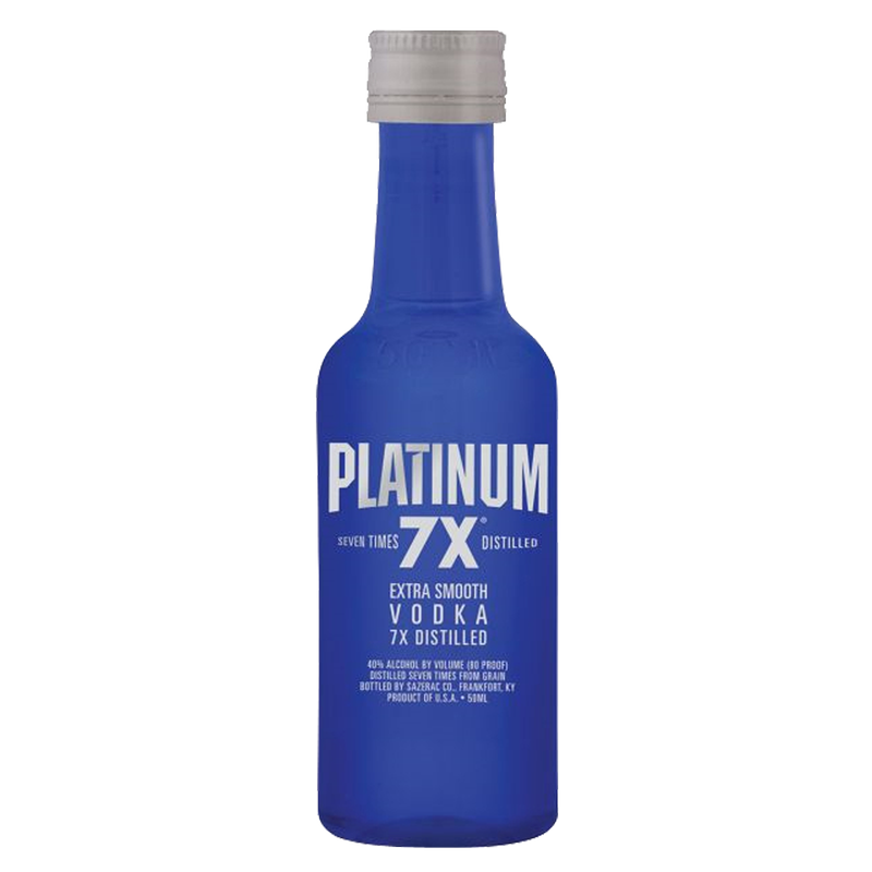 Platinum Vodka 7x 6pk 50ml
