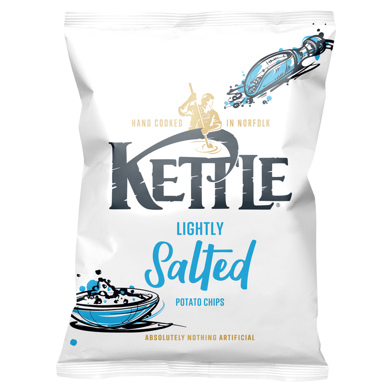 Kettle Lightly Salted, 130g