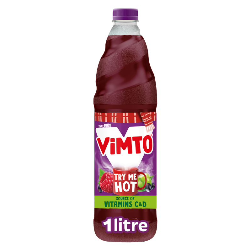 Vimto Original Real Fruit Squash, 1L