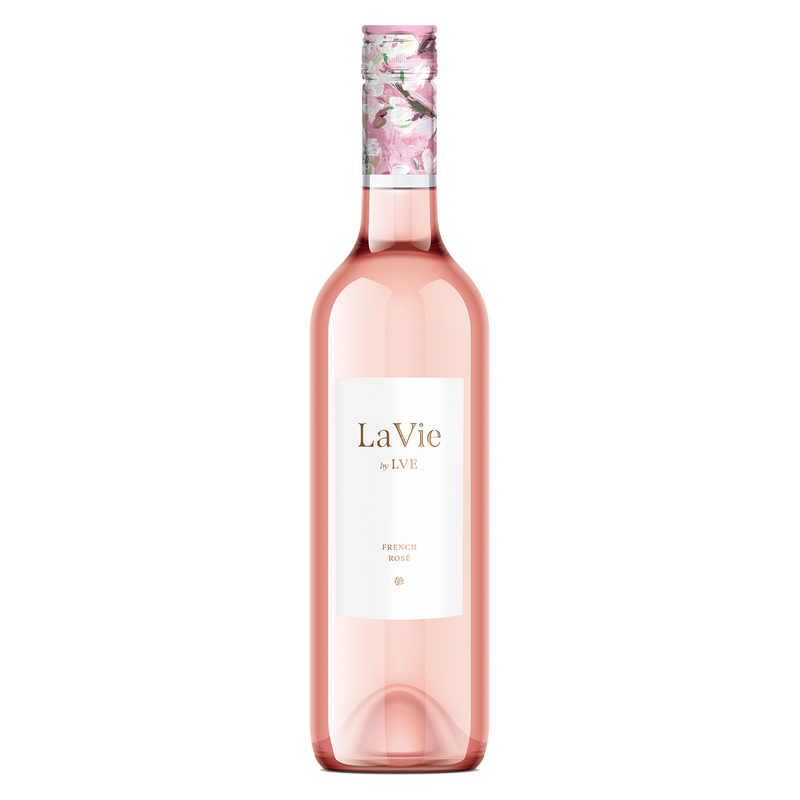 La Vie By LVE French Rose 750ml