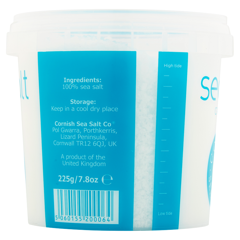 Cornish Sea Salt Co Sea Salt Crystals, 225g Food Cupboard fast