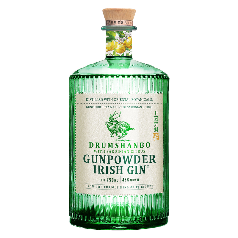 Drumshanbo Gunpowder Citrus Gin 750ml