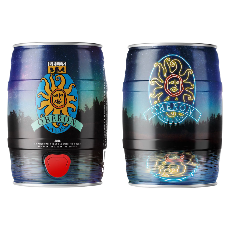 Bell's Oberon Ale 5L Keg 5.8 ABV Alcohol fast delivery by App or Online