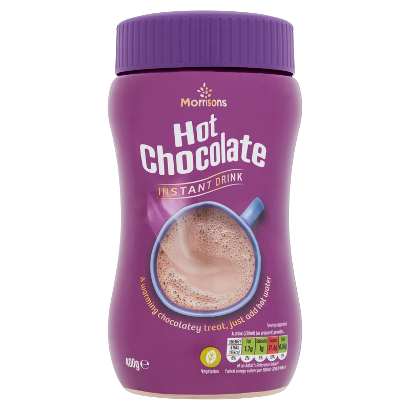 Morrisons Instant Hot Chocolate, 400g