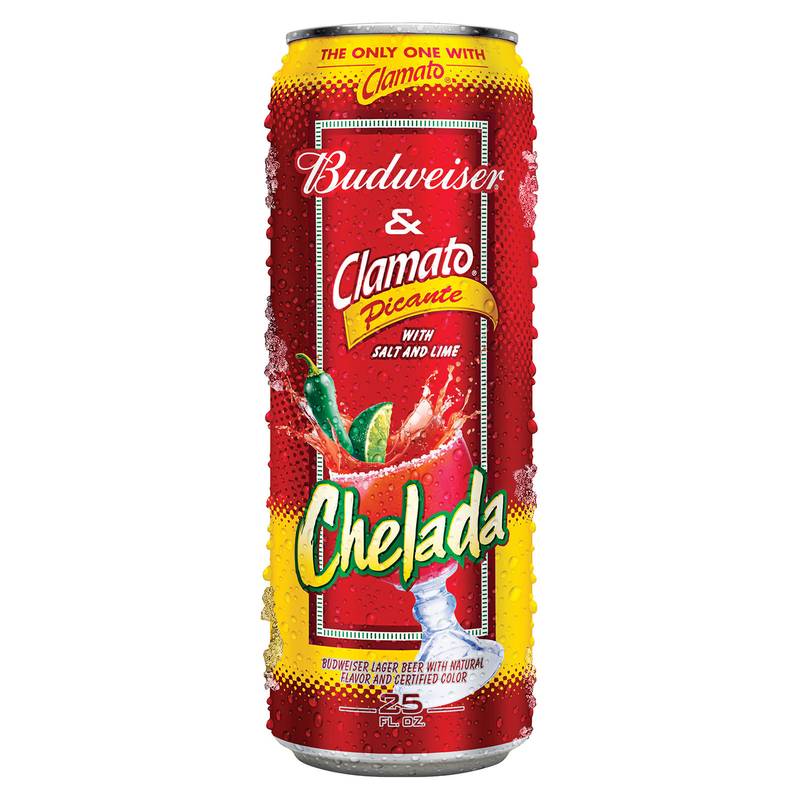 Budweiser Chelada Picante 25oz Can 5.0% ABV