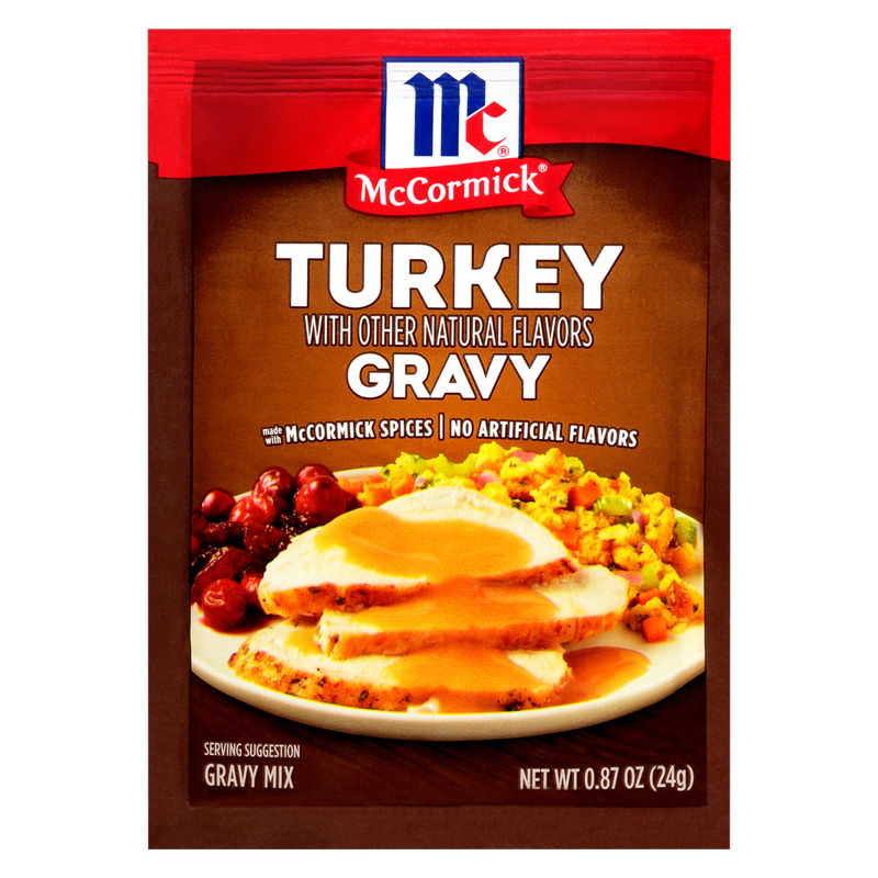 McCormick Turkey Gravy Mix 0.87oz