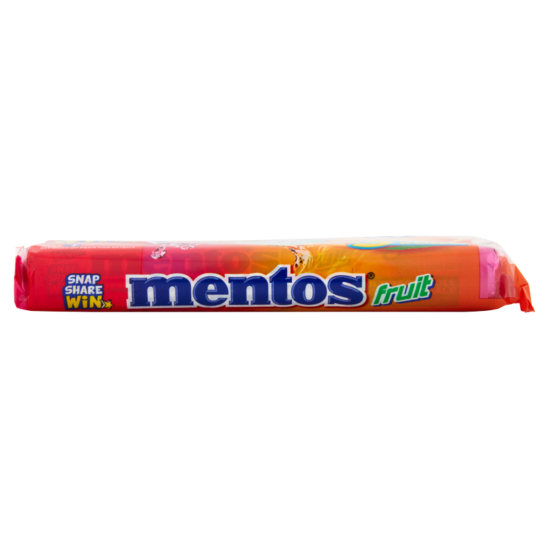 Mentos Fruit, 5 x 38g