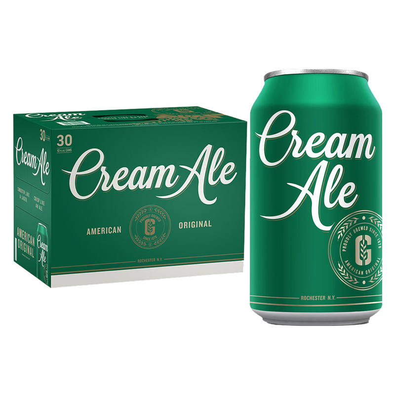 Genesee Cream Ale 30pk 12oz Can 5.1% ABV