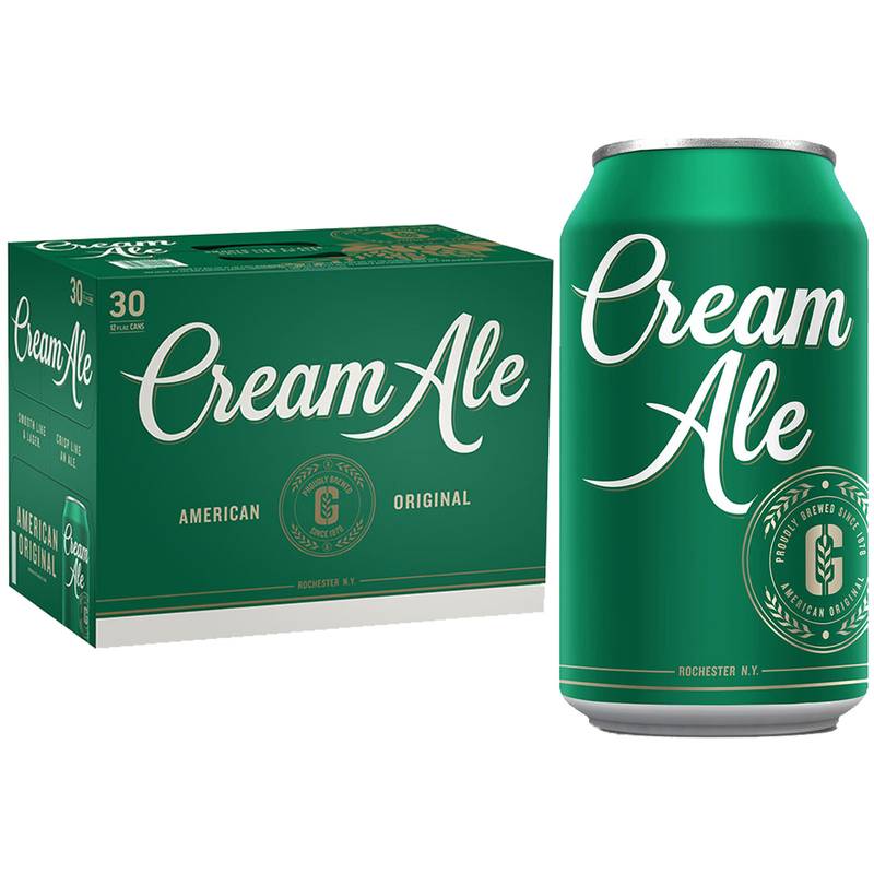 Genesee Cream Ale 30pk 12oz Can 5.1% ABV