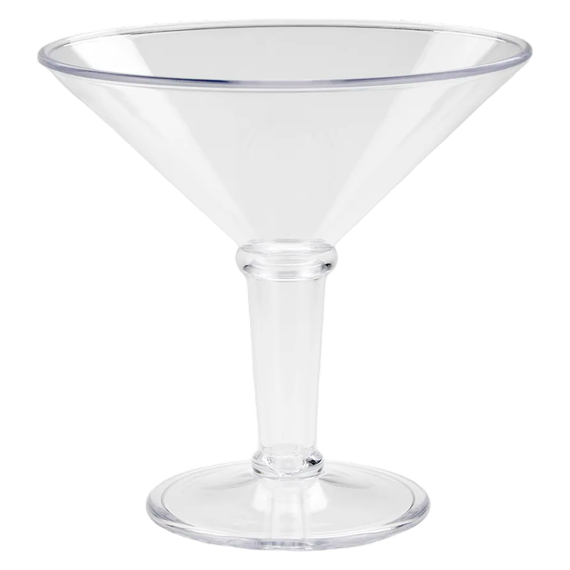 Rhinestone Stemless Martini Glass – BevMo!