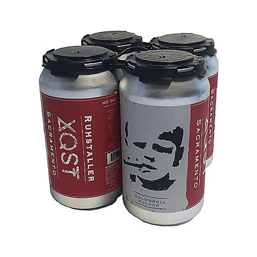 Ruhstaller XQST California Kolsch 4pk 12oz Can