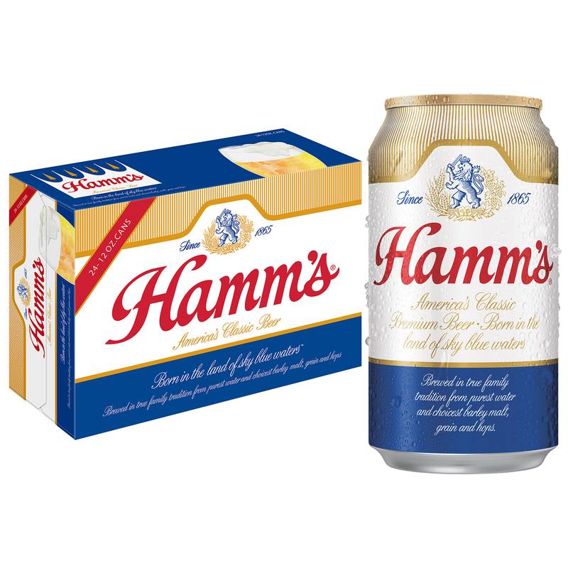 Hamm's 24pk 12oz Can 4.6% ABV