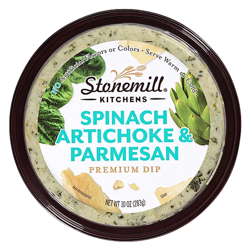 Stonemill Kitchen's Spinach Artichoke & Parmesan Dip - 10oz