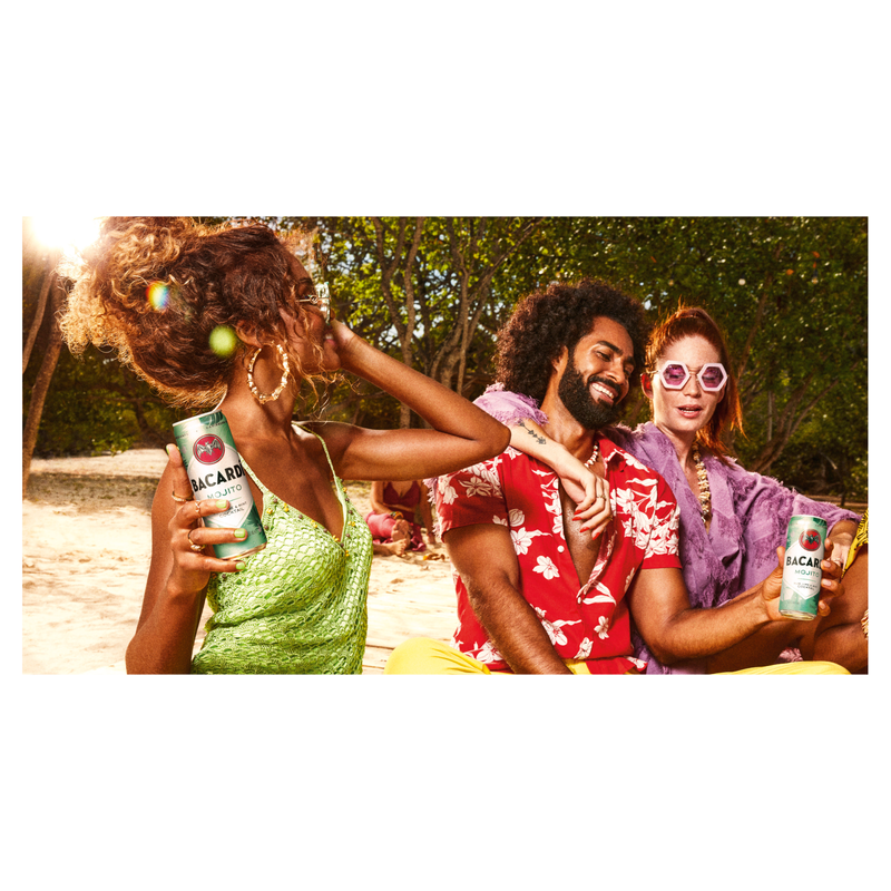 Bacardi Mojito, 250ml Alcohol fast delivery by App or Online