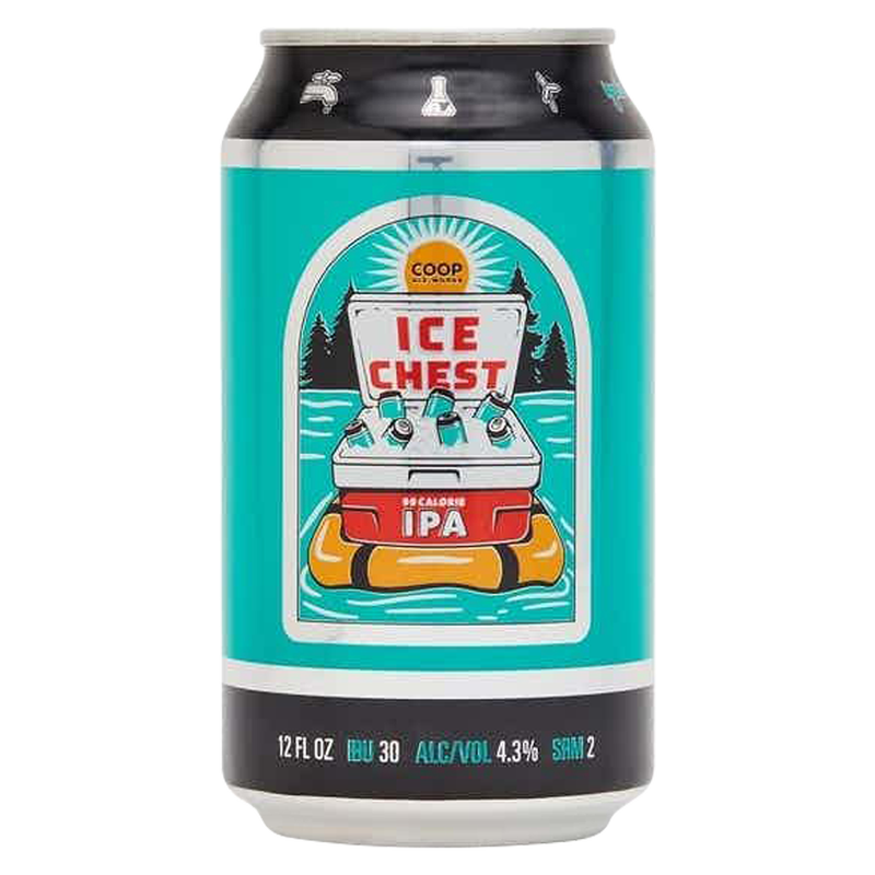 Coop Ice Chest IPA 12pk 12oz Can 4.3% ABV