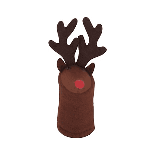 The Gift Wrap Company Reindeer Bottle Topper