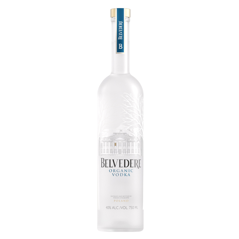 Belvedere Organic Vodka 750ml (80 Proof)