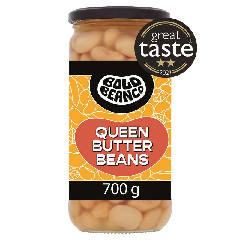 Bold Bean Organic Butter Beans, 700g