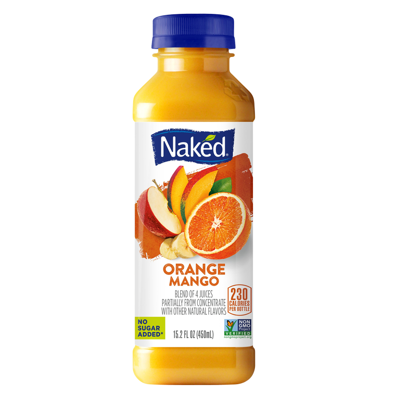 Naked Juice Orange Mango Smoothie 15.2oz
