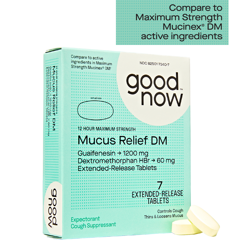 Goodnow Mucus Relief DM 7 tablets
