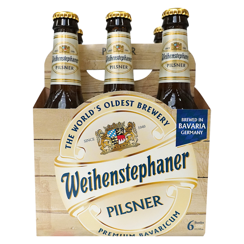 Weihenstephaner Pilsner 6pk 12oz Btl Alcohol fast delivery by App or