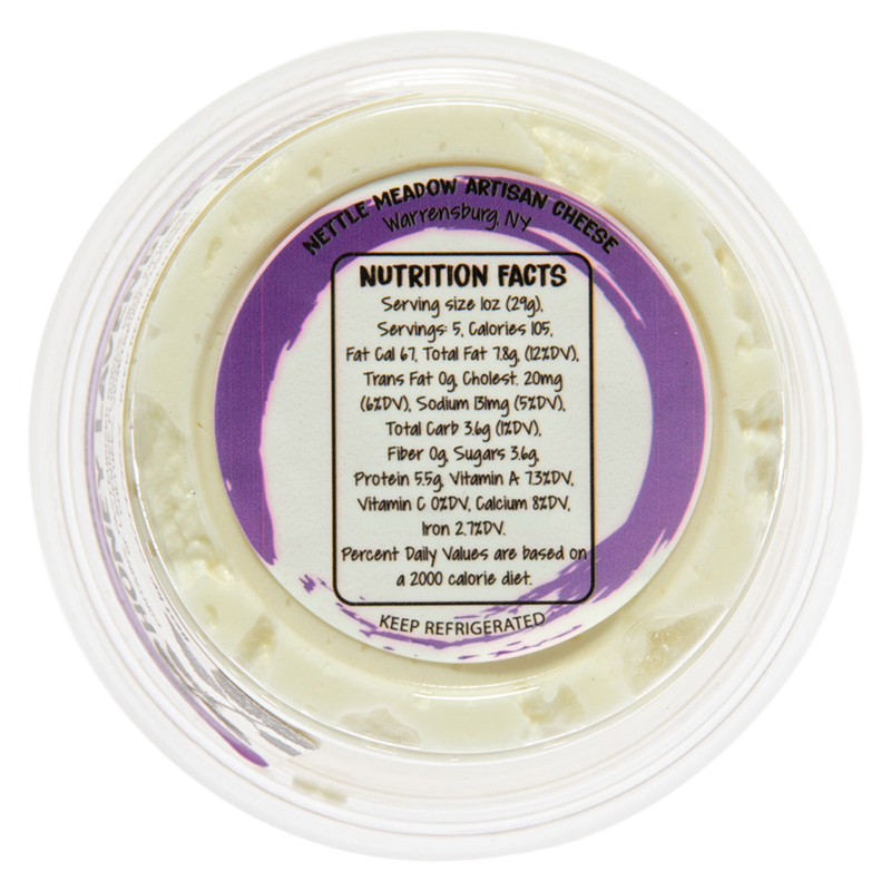 Nettle Meadow Fromage Blanc Honey Lavender Cheese Cups 5oz