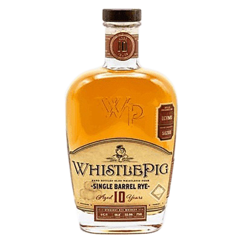 WhistlePig 10 Yr BevMo! Select Rye Whiskey 750ml