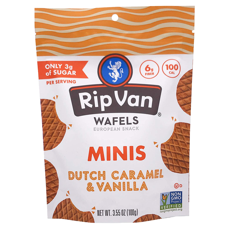 Rip Van Wafel Mini Dutch Caramel 3.55oz