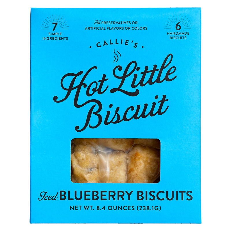 Callie's Iced Blueberry Biscuits 6ct