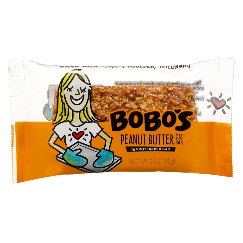 Bobo's Peanut Butter Oat Bar 3oz