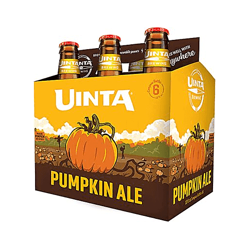 Uinta Brewing Seasonal - Pumpkin Ale 6pk 12oz Btl