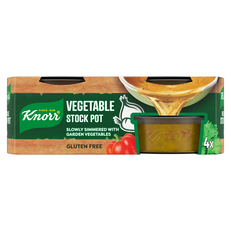 Knorr Vegetable Stock Pot, 4pcs