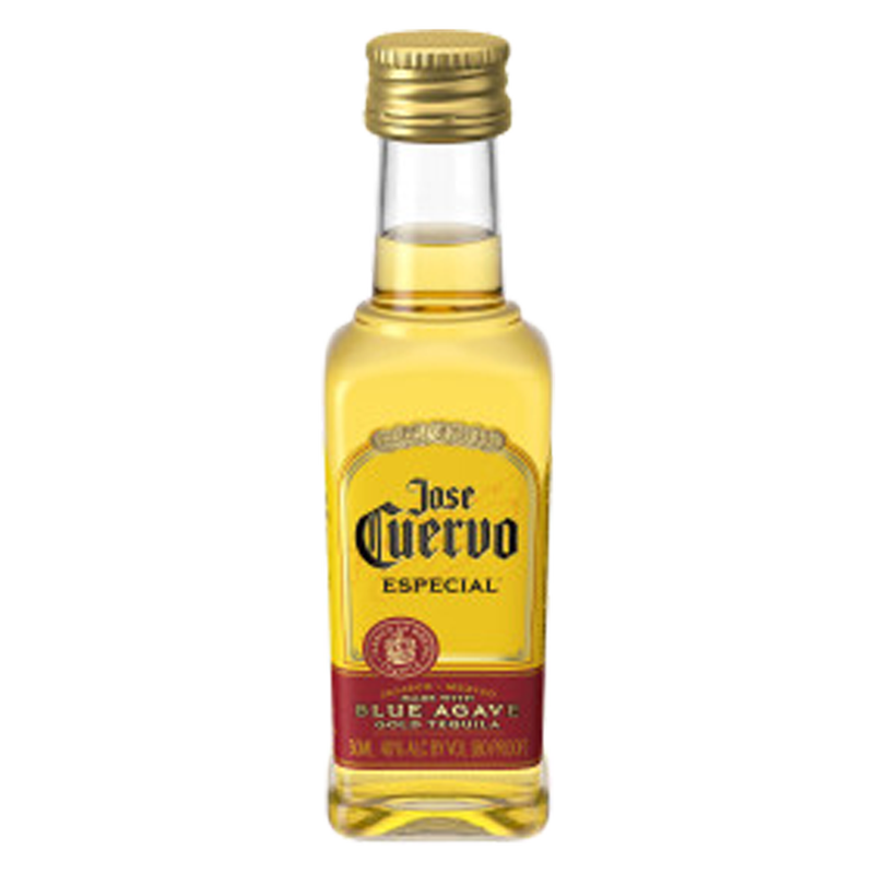 Jose Cuervo Gold Tequila 50ml (80 Proof)