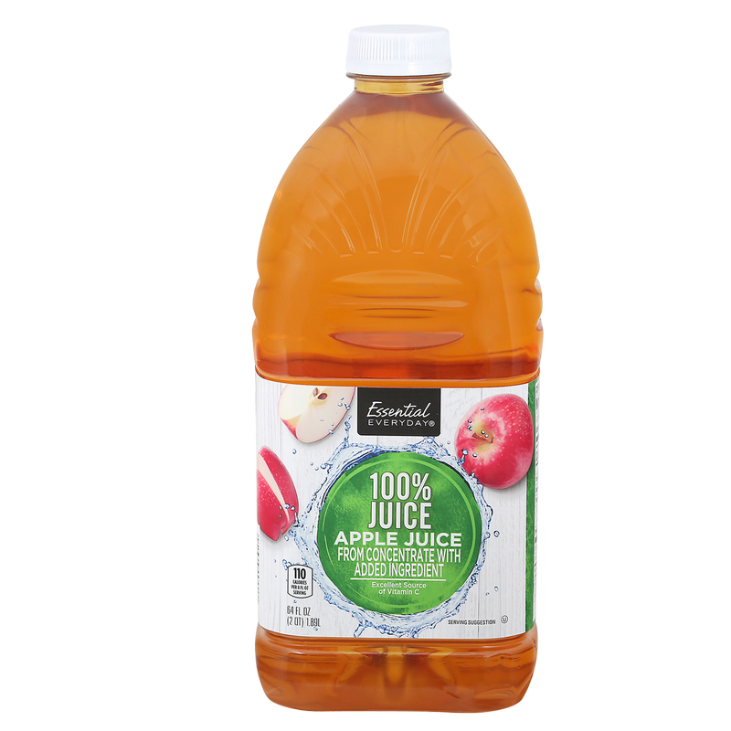 Essential Everyday Apple Juice 64oz