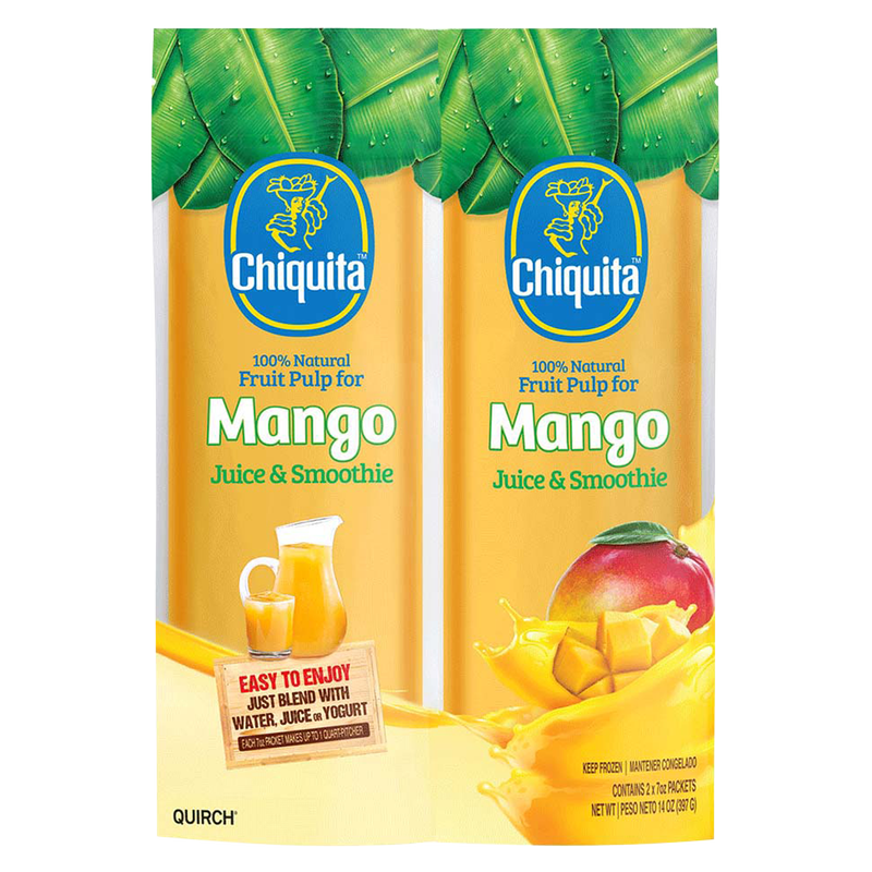 Chiquita Mango Fruit Pulp 14oz