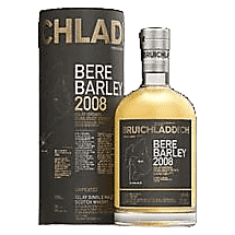 Bruichladdich Bere Barley 2008 Single Malt Scotch 750ml