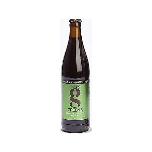 Green's Discovery Gluten Free Amber Ale Single 16.9oz Btl