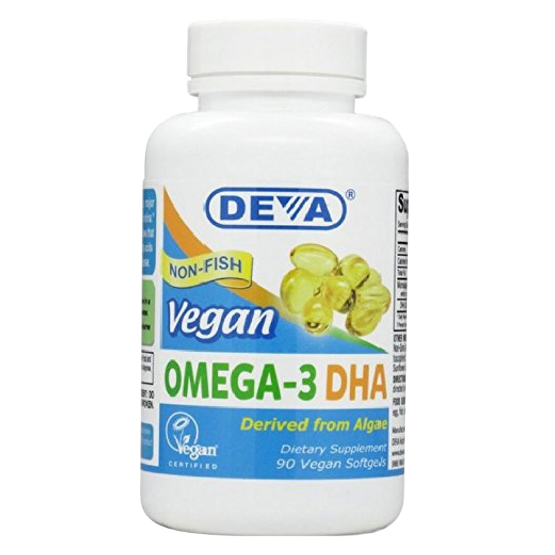 Deva Vegan Omega-3 DHA Vitamins 90ct