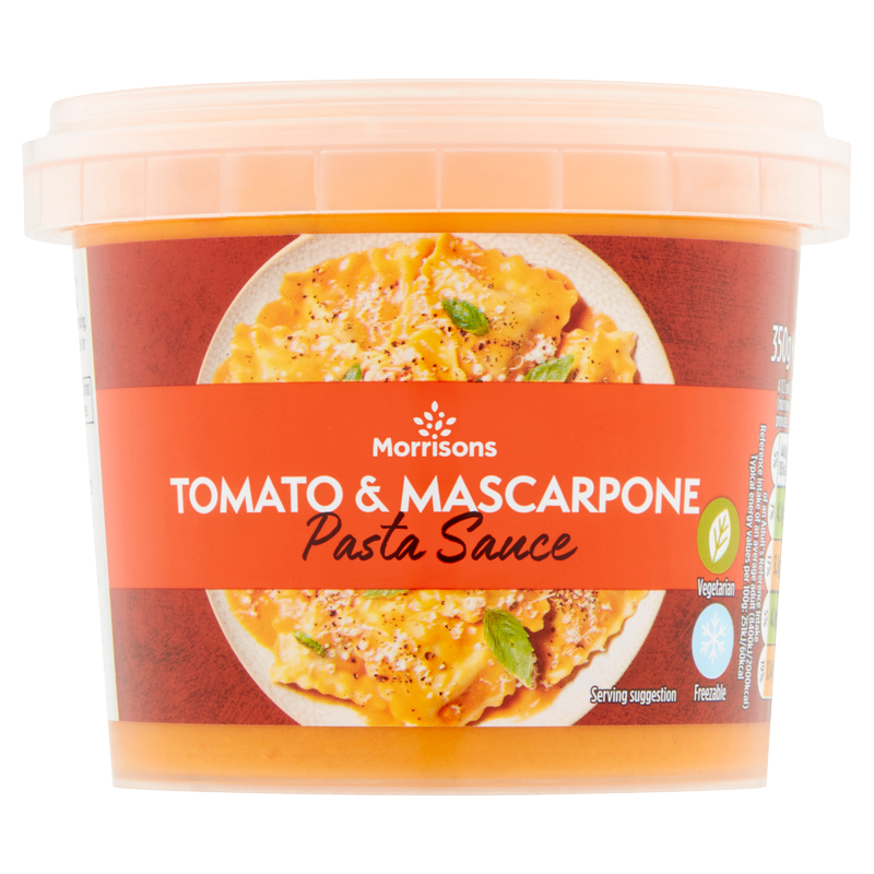Morrisons Tomato & Mascarpone Pasta Sauce, 350g