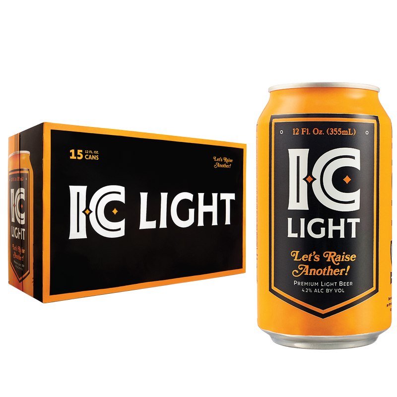 Pittsburgh Brewing Iron City Light 15pk 12oz Can 4.2% ABV