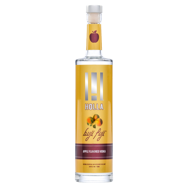 Holla Vodka Buji Fuji Apple Vodka 750ml 80 Proof