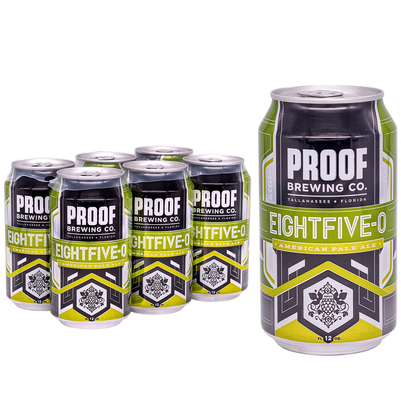 Proof Brewing Eightfive-0 Pale Ale 6pk 12oz Can 6.5% ABV