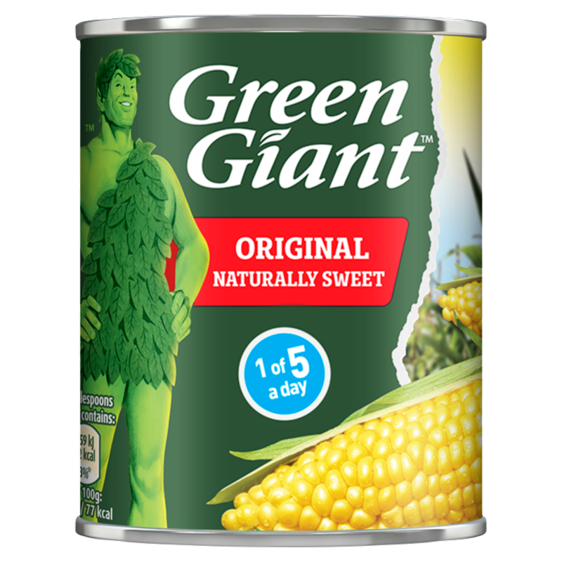 Green Giant Original Sweet Corn, 198g