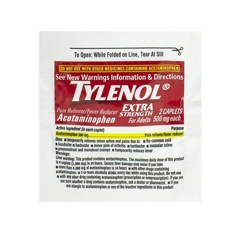Tylenol Extra Strength 2ct