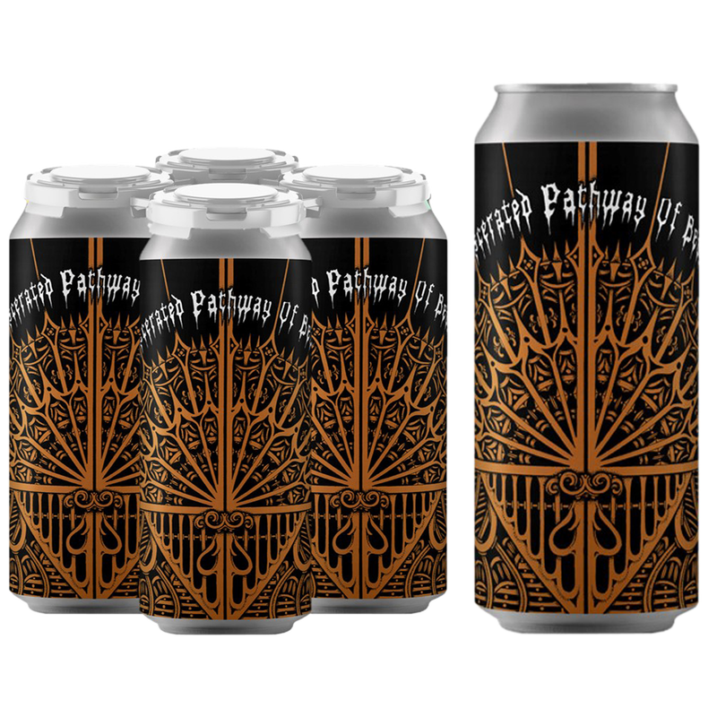 Tired Hands Eviscerated Pathway of Beauty NEIPA 4pk 16oz Can 8.6% ABV