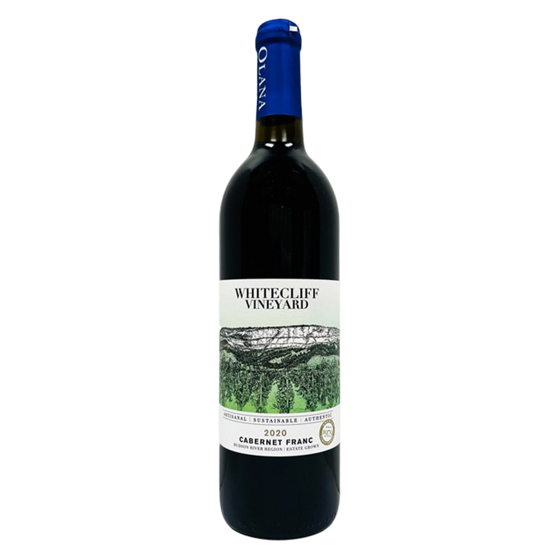 Whitecliff Vineyard Cabernet Sauvignon Franc 2017 750ml