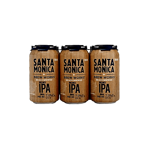 Santa Monica Brew Works Inclined IPA 6pk 12oz Can