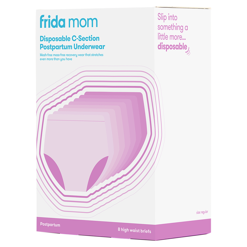 Frida Mom Disposable C-Section Postpartum Underwear Size Regular 8ct