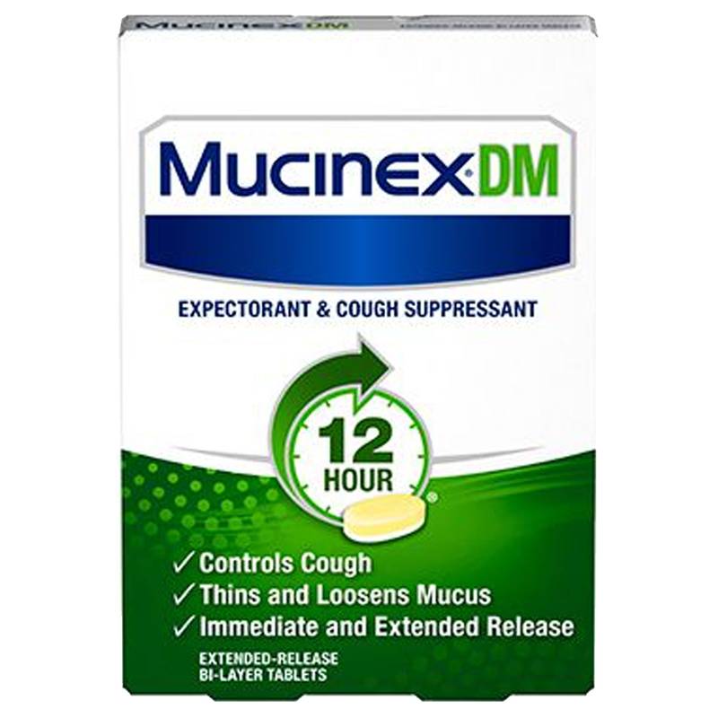 Mucinex DM Regular Strength 6ct
